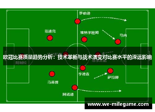 欧冠比赛质量趋势分析：技术革新与战术演变对比赛水平的深远影响